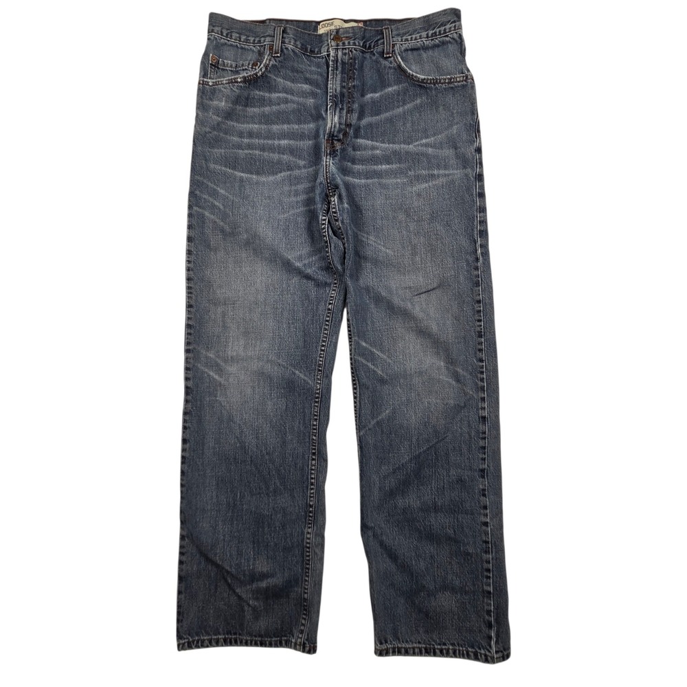 Vth Y2k Levis 569 Loose Straight Jeans Mens 36x34 Blue Denim‎ Baggy Skater